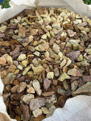 Златолит персиковый декоративная каменная крошка купить в Калуге