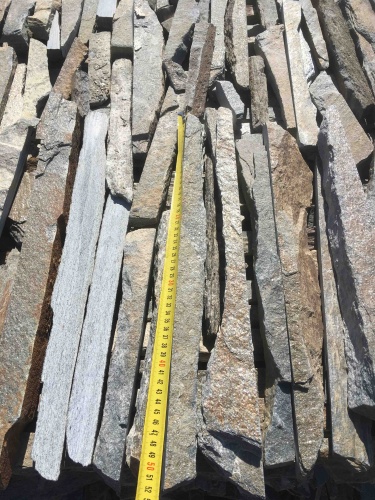 Горбушка златолит мультиколор для облицовки купить в Калуге