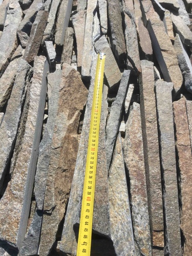 Горбушка златолит мультиколор для облицовки купить в Калуге