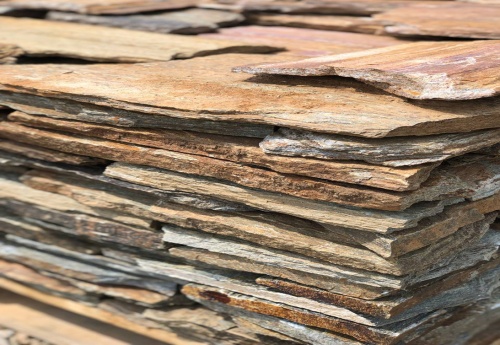 Плитняк кора дерева для цоколя, отмостки купить в Калуге