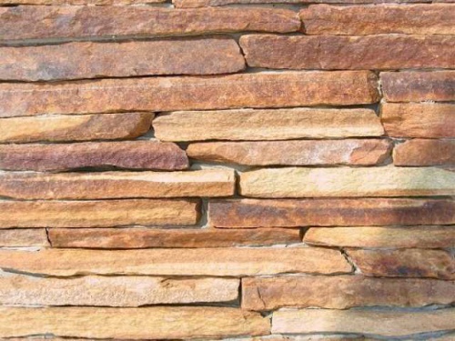 Горбушка златолит золотистый для облицовки купить в Калуге