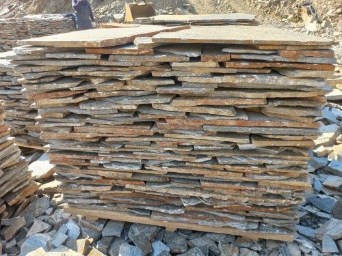 Серицит для облицовки цоколя, отмостки купить в Калуге