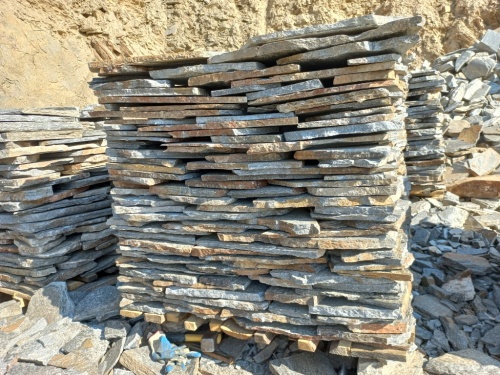 Плитняк серицит облицовочный 10-20мм купить в Калуге