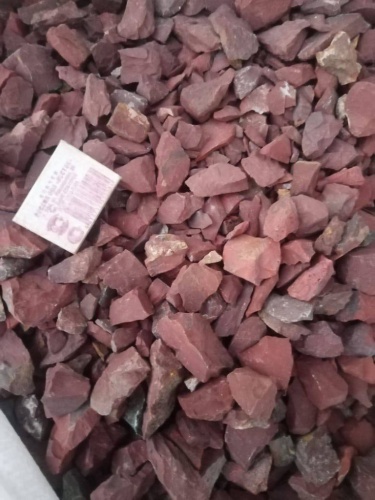 декоративный каменный щебень